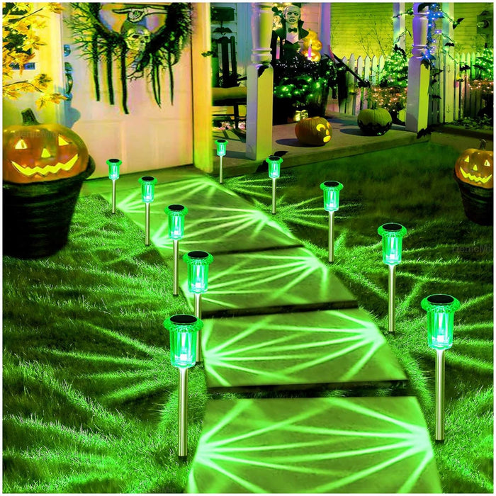 DenicMic Solar Lights LED Waterproof Pathway Lights