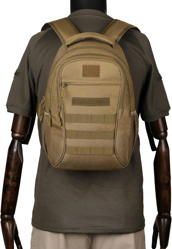 CREATOR Military Tactical Backpack for Men Mini Daypack Small Tactical Assault Bag for Hunting Camping Trekking