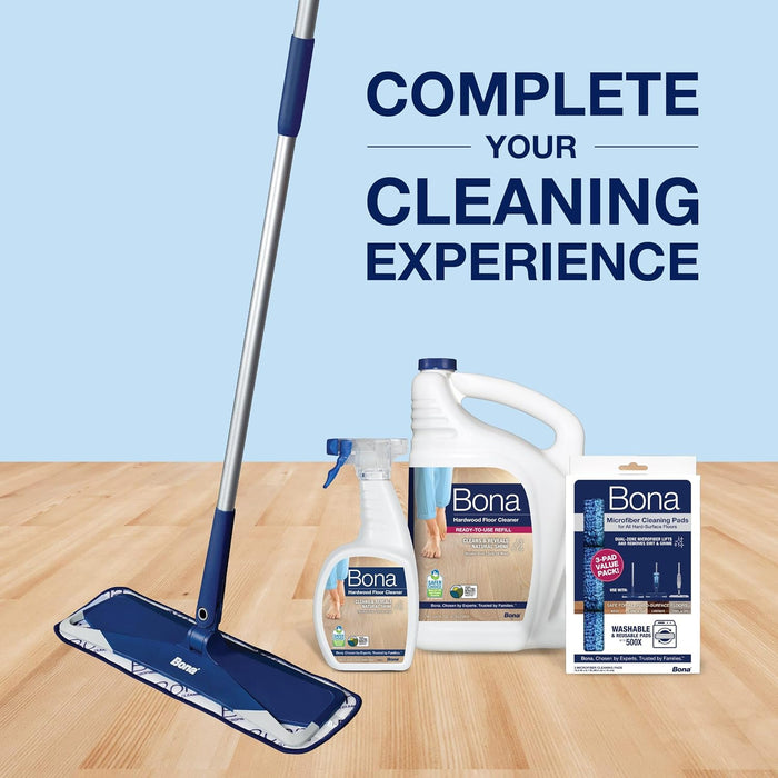Bona Hardwood Floor Cleaner Spray - 32 fl oz - Unscented - Residue-Free Household Floor Cleaning Solution for Wood Floors