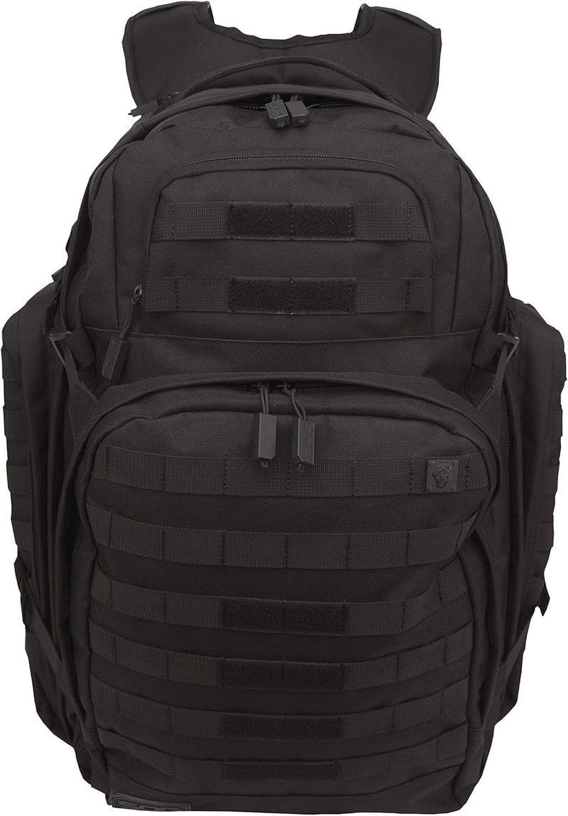 SOG Barrage Tactical Internal Frame Backpack, 64.3-Liter Storage, Black