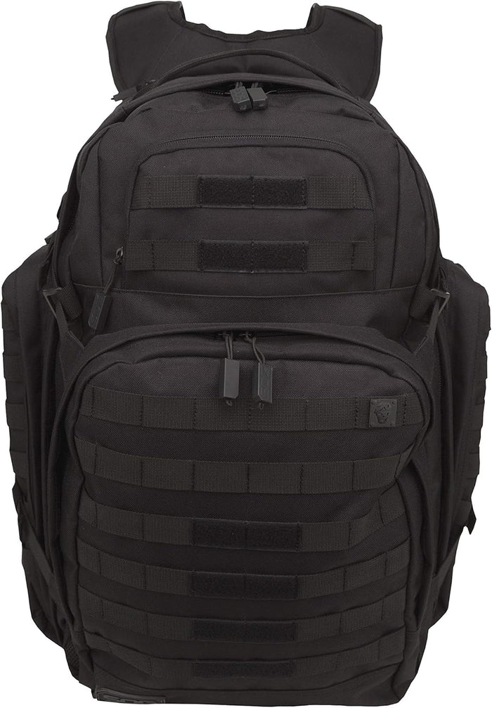 SOG Barrage Tactical Internal Frame Backpack, 64.3-Liter Storage, Black