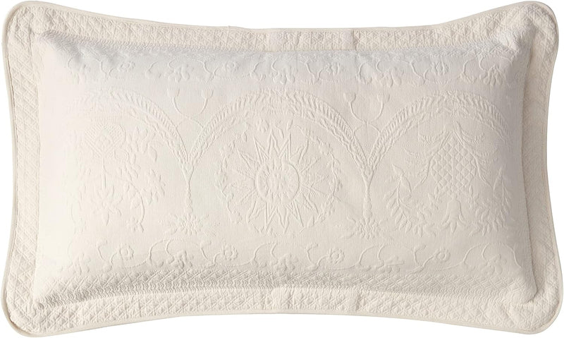 King Charles Modern Farmhouse Floral Matelasse Bedspread, 100% Cotton Breathable Bedding, King/CalKing, Sage