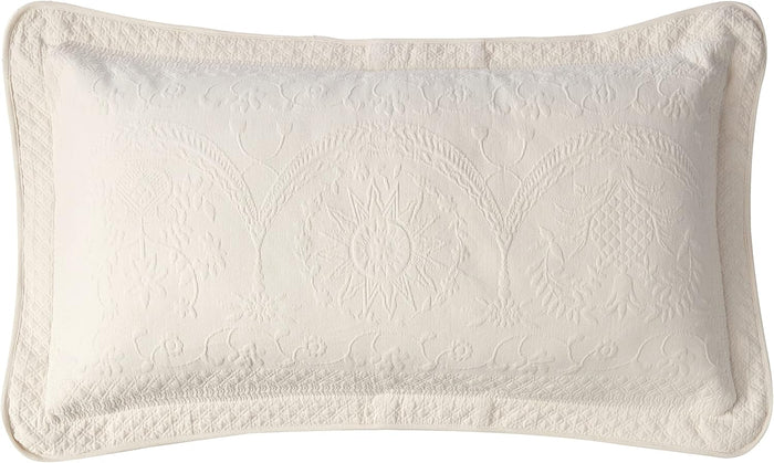 King Charles Modern Farmhouse Floral Matelasse Bedspread, 100% Cotton Breathable Bedding, King/CalKing, Sage