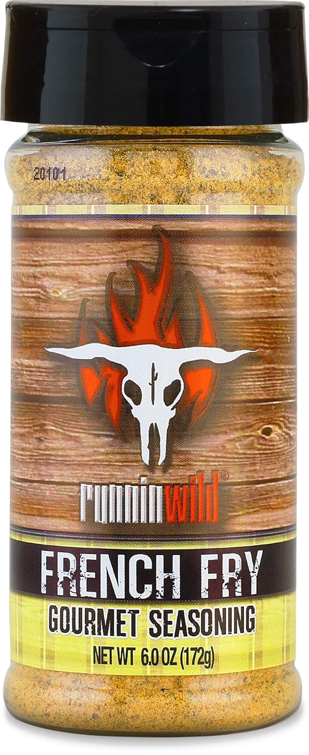 Gourmet Vegetable Seasoning | No Artificial Flavors, No MSG added | Runnin’ Wild Foods, 5.7 ounces