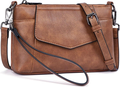Switrock Small Crossbody Bags for Women, Cell Phone Bag Mini Over Wristlets Handbag Wallet Purse with Card Slots