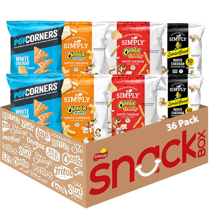 Frito-Lay Baked & Popped Mix Variety Pack, (Pack of 40)