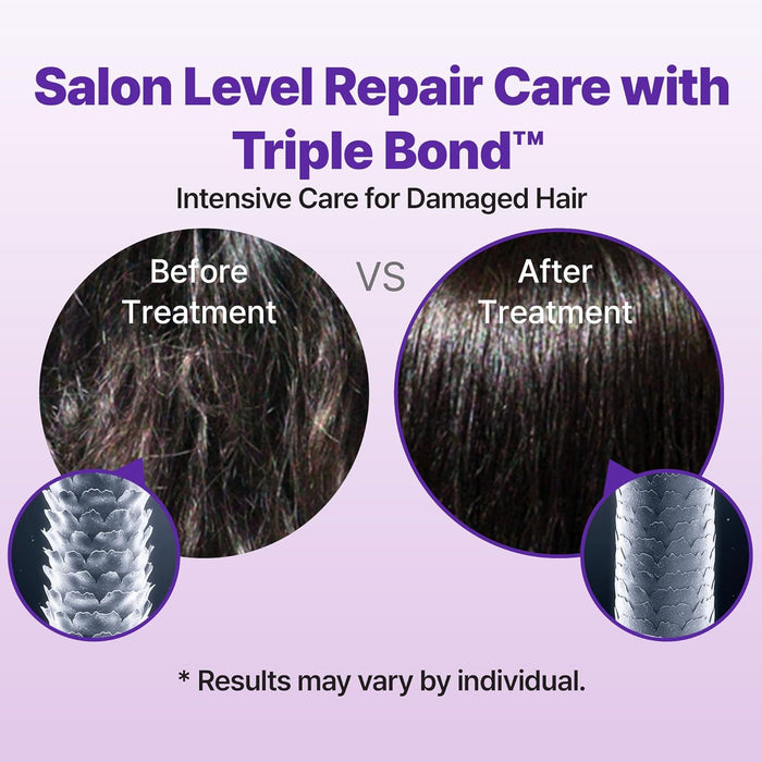 Triple Bond Magical Treatment, Clinic-Level Hair Repair Leave-In Treatment with Peptides, Amino Acids & Biotin, Botanical Oils, 5.07 fl.oz