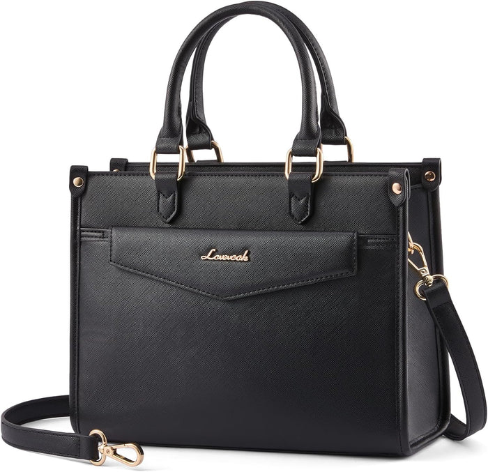 LOVEVOOK Purses and Handbags for Women, Trendy Satchel Tote Purse, PU Leather Crossbody Shoulder Bag Top Handle for Ladies