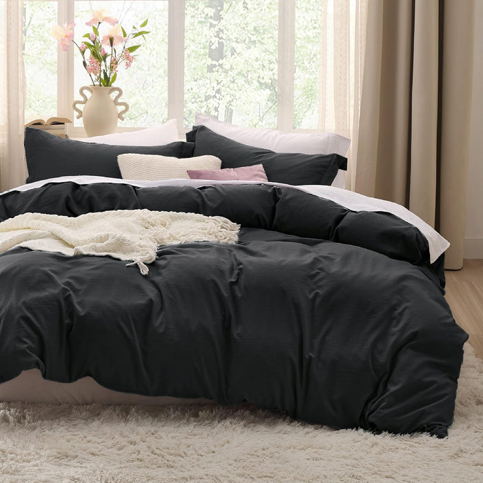 Bedsure Extra Soft Duvet Cover Bedding Set
