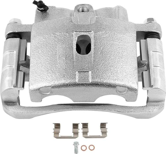 SCITOO 18-B4729 Front Left Brake Caliper With Bracket Compatible For Cadillac 02-06 For Chevrolet 99-13 For GMC 99-13 For Hummer 03-08