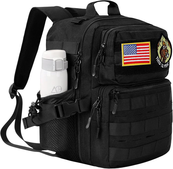 9L Mini Tactical Backpack for Men Women,Small Military Tactical Backpack for Sport,Gym,Hiking,Travel,Camping (Army Green)