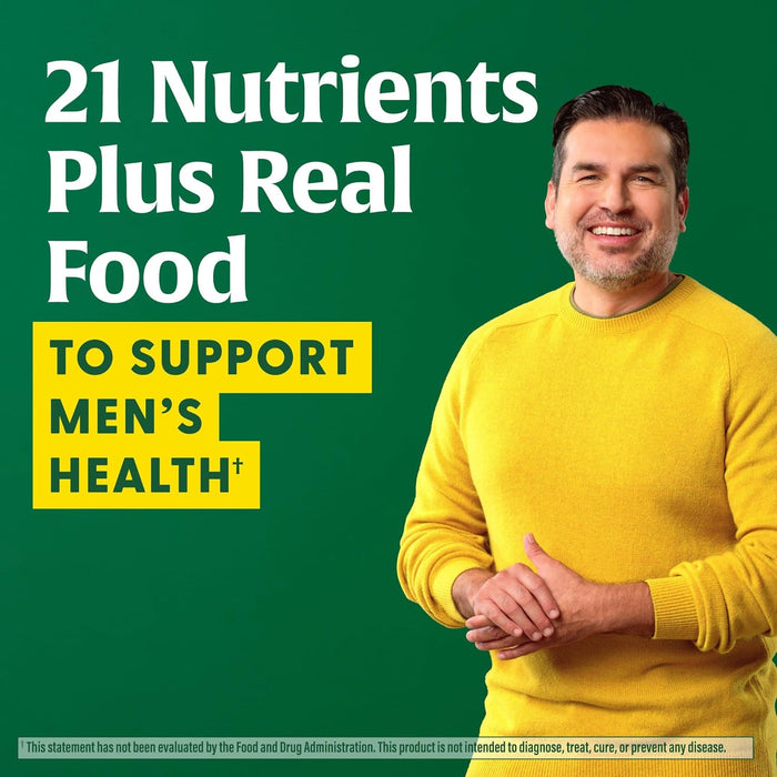 MegaFood One Daily Mens Multivitamins - Multivitamin for Men - Vitamin C, Vitamin D3 & Vitamin B12 - Muscle, Energy Metabolism & Immune Support - Vegetarian, Gluten Free - 90 Tablets, 90 Servings