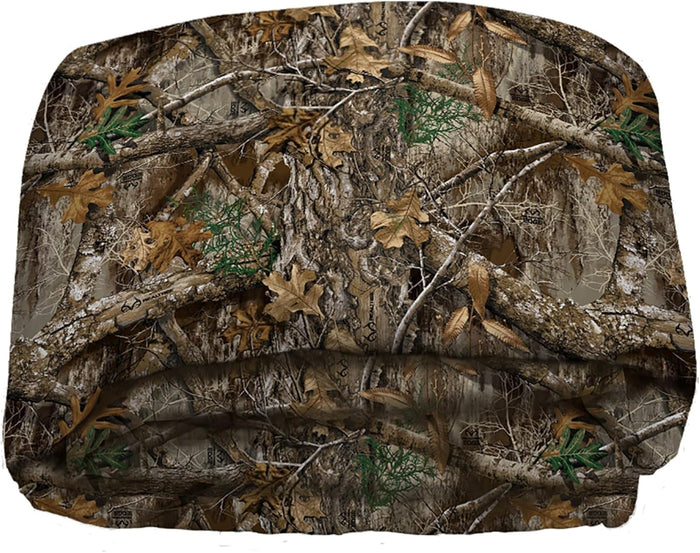 Northwest Realtree 5-Piece Full Size Bed in a Bag Set, 1 Comforter, 1 Fitted Sheet, 1 Flat Sheet, 2 Pillowcases, All Seasons Bedding, APX Camo