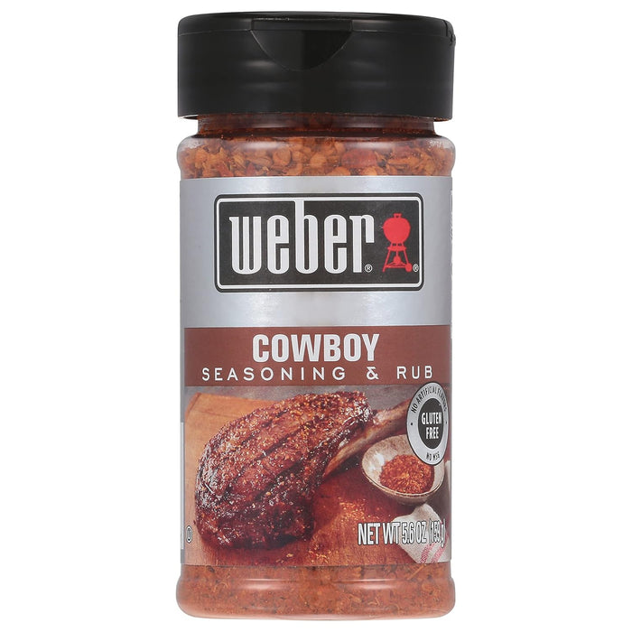 Weber Garlic Parmesan Seasoning, 4.3 oz