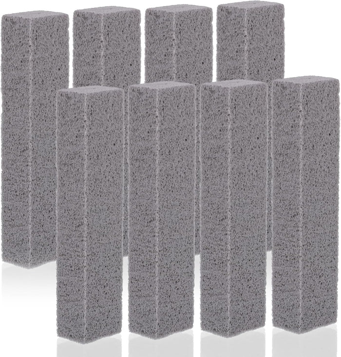 60 Pack Pumice Stone for Cleaning, Toilet Pumice Stone, Pumice Stones for Cleaning Toilets, Bathtubs, Kitchen Sink, Grill, Household(5.9 x 1.37 x 0.98 Inches)