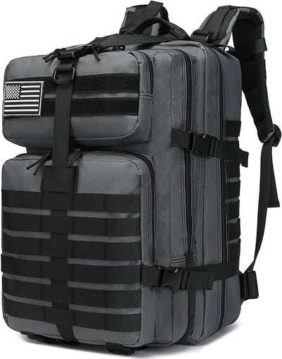 ATBP Tactical Military Rucksack Backpack Molle Hiking Daypack Hunting 45 Liters