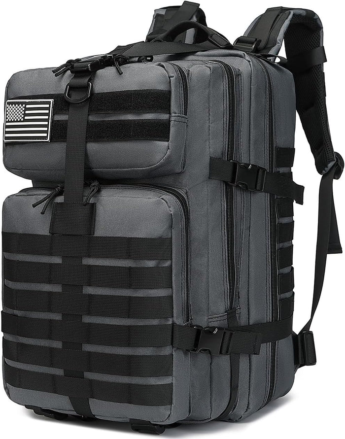 ATBP Tactical Military Rucksack Backpack Molle Hiking Daypack Hunting 45 Liters