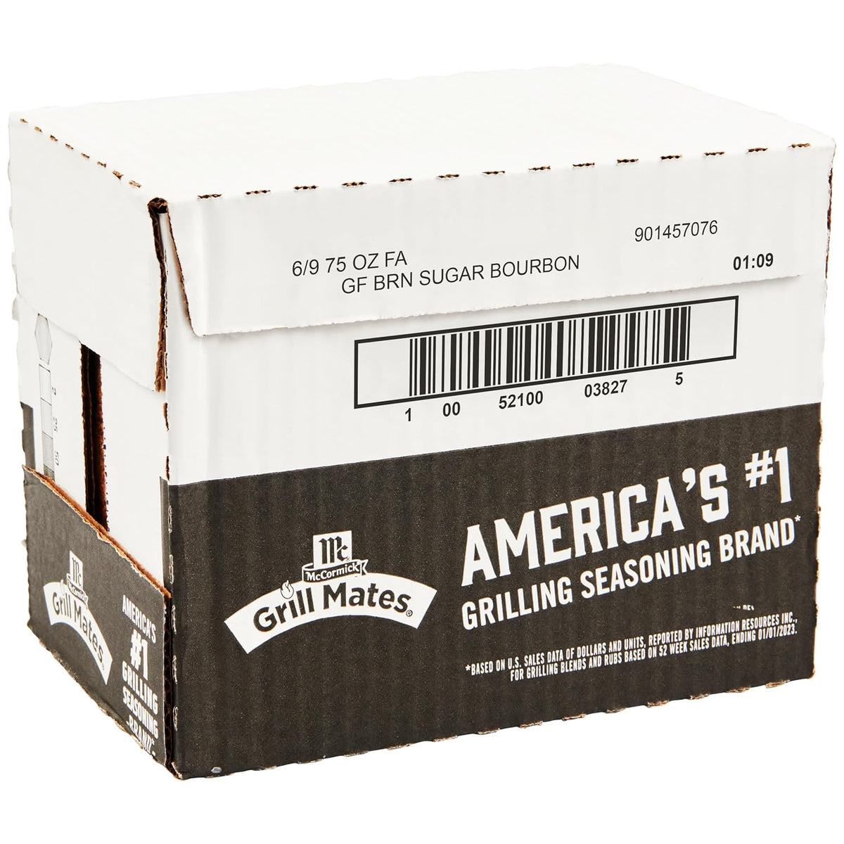McCormick Grill Mates Brown Sugar Bourbon Seasoning, 9.75 oz