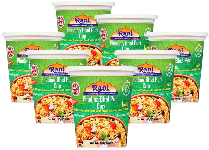 Rani Bhel Puri Concentrate (Sweet & Spicy Sauce) 10.5oz (300g) Glass Jar, Ready to Eat ~ Vegan | Gluten Free | NON-GMO | Kosher | No Colors | Indian Origin