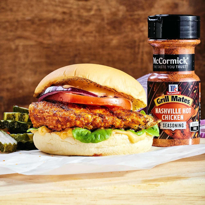 McCormick Grill Mates Nashville Hot Chicken Seasoning, 3 oz
