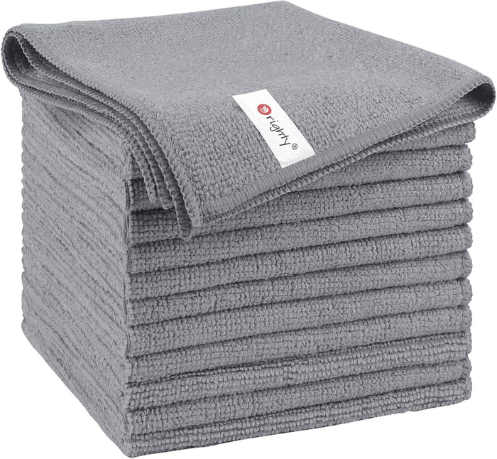 Orighty Microfiber Cleaning Cloth, Highly Absorbent, Lint Free
