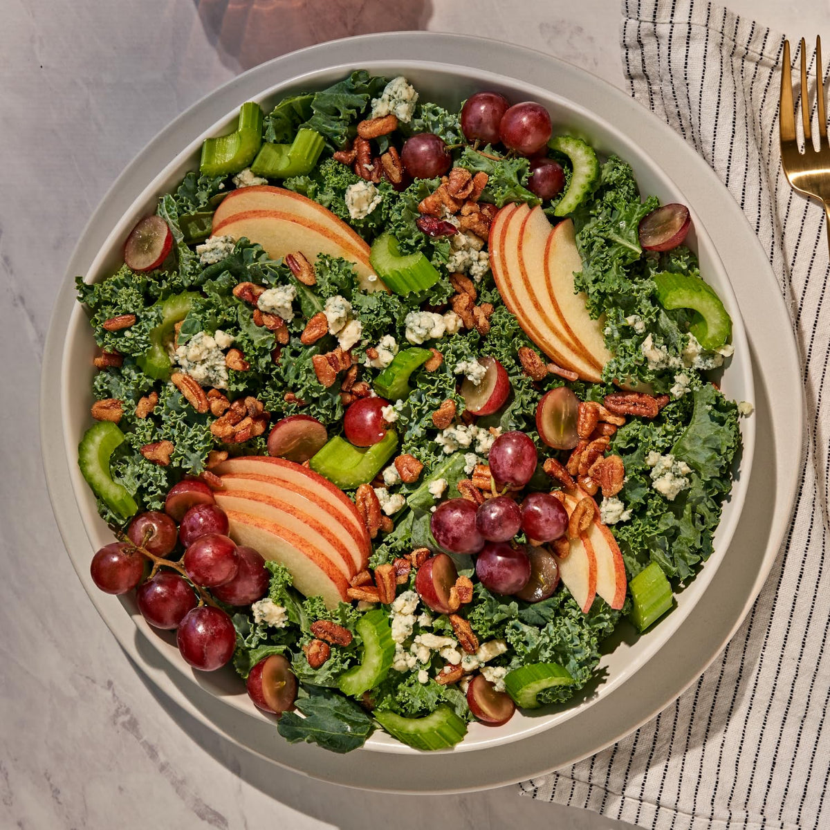 Fresh Gourmet Pecan Pieces | Honey Roasted Flavor | 3.5 Ounce | Crunchy Snack and Salad Topper