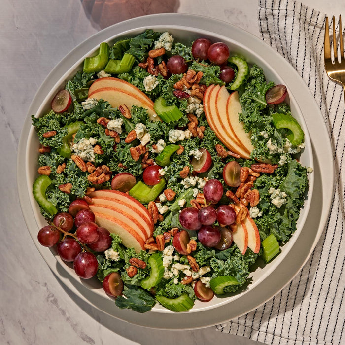 Fresh Gourmet Pecan Pieces | Honey Roasted Flavor | 3.5 Ounce | Crunchy Snack and Salad Topper
