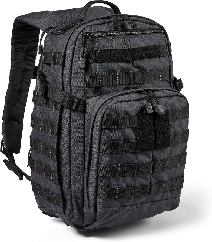 5.11 Tactical Backpack – Rush 12 2.0 – Military Molle Pack, CCW with Multiple Compartments, 24 Liter, Small, Style 56561, Kangaroo