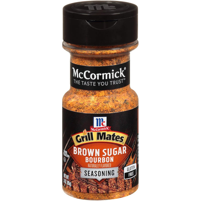 McCormick Grill Mates Brown Sugar Bourbon Seasoning, 9.75 oz