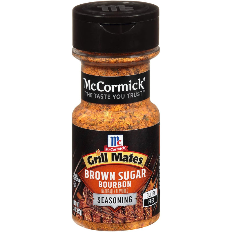 McCormick Grill Mates Brown Sugar Bourbon Seasoning, 9.75 oz