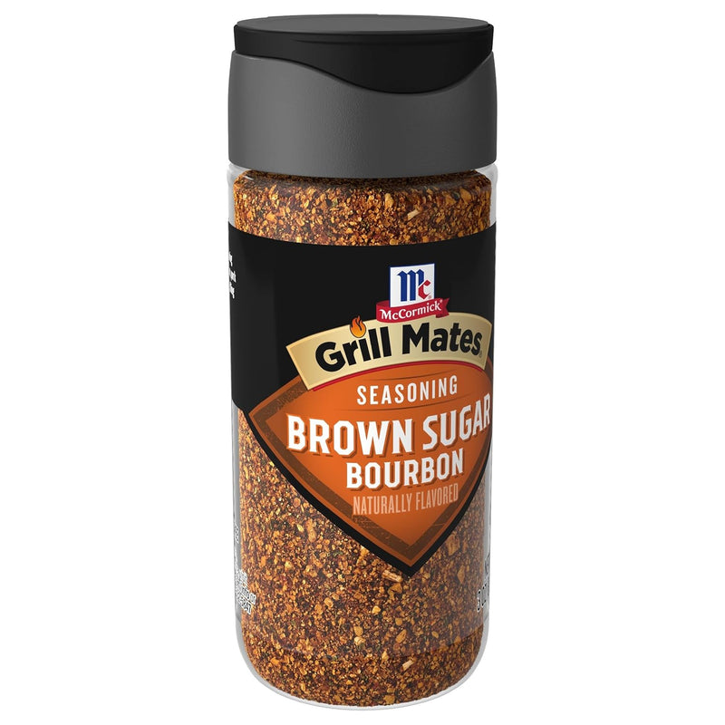 McCormick Grill Mates Brown Sugar Bourbon Seasoning, 9.75 oz
