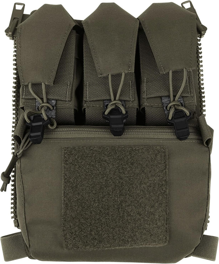 PETAC GEAR TacTical BackPack,Zip On Back Panel Banger For V5 Vest
