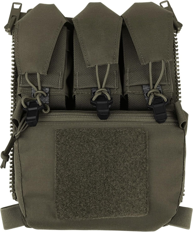 PETAC GEAR TacTical BackPack,Zip On Back Panel Banger For V5 Vest