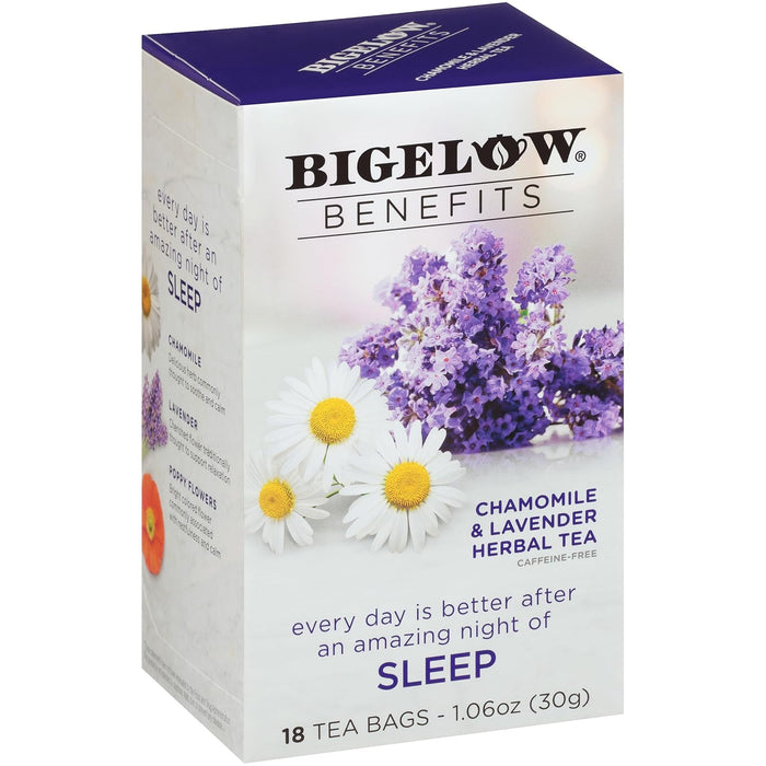 Bigelow Benefits Wellness Tea Collection, Variety Gift Box Sampler, 64 Tea Bags, (Pack of 1