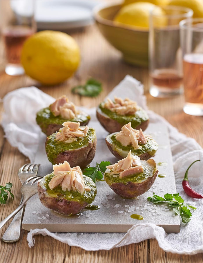 Ortiz White Tuna in Olive Oil, Fresh Tender Slices, Spanish Wild Caught Tuna, High in Protein and Omega 3 Fats, Excellent in Salad, Pasta or Sandwiches - No Need to Add Mayo, 3.95oz Can (Pack of 6)