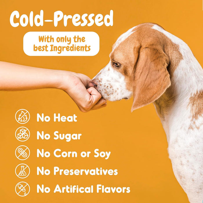 Inner Paw Probiotics for Dogs, Digestive Enzymes & Prebiotic Formula for Gut Health, Dog Probiotics for Diarrhea, Bowel & Immune Support, Chicken Flavor, 120 Soft Chews