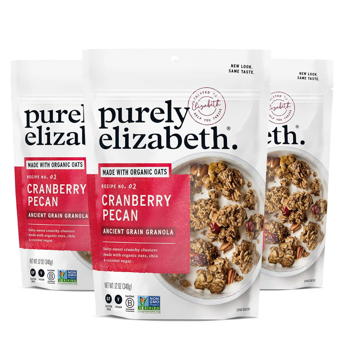 Purely Elizabeth, Organic Original, Ancient Grain Granola, Gluten-Free, Non-GMO (12oz Bag)