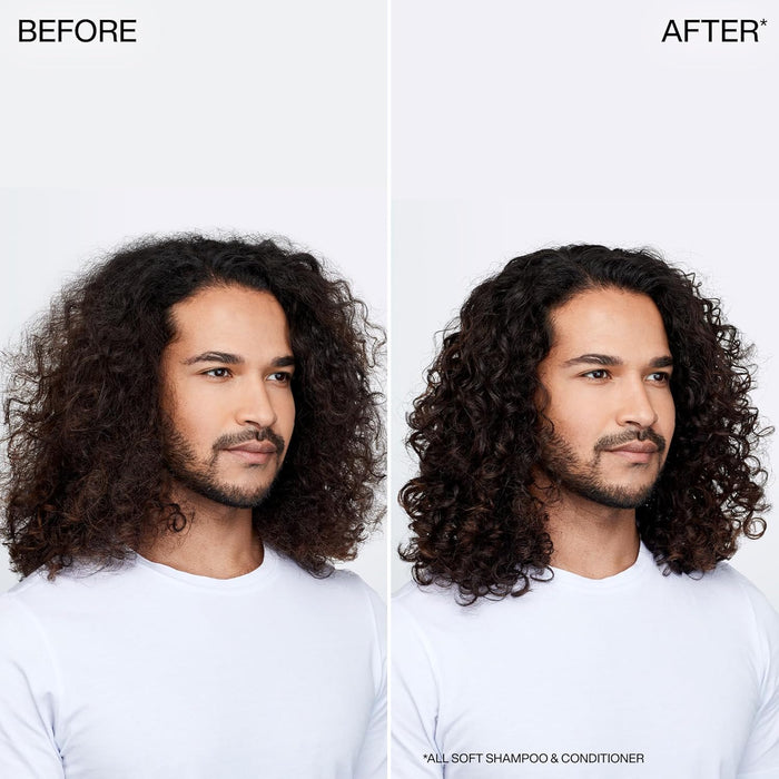 Redken All Soft Conditioner - Moisturizes & Hydrates Dry, Brittle Hair, Softens, Smooths & Adds Hair Shine, Conditioner & Detangler