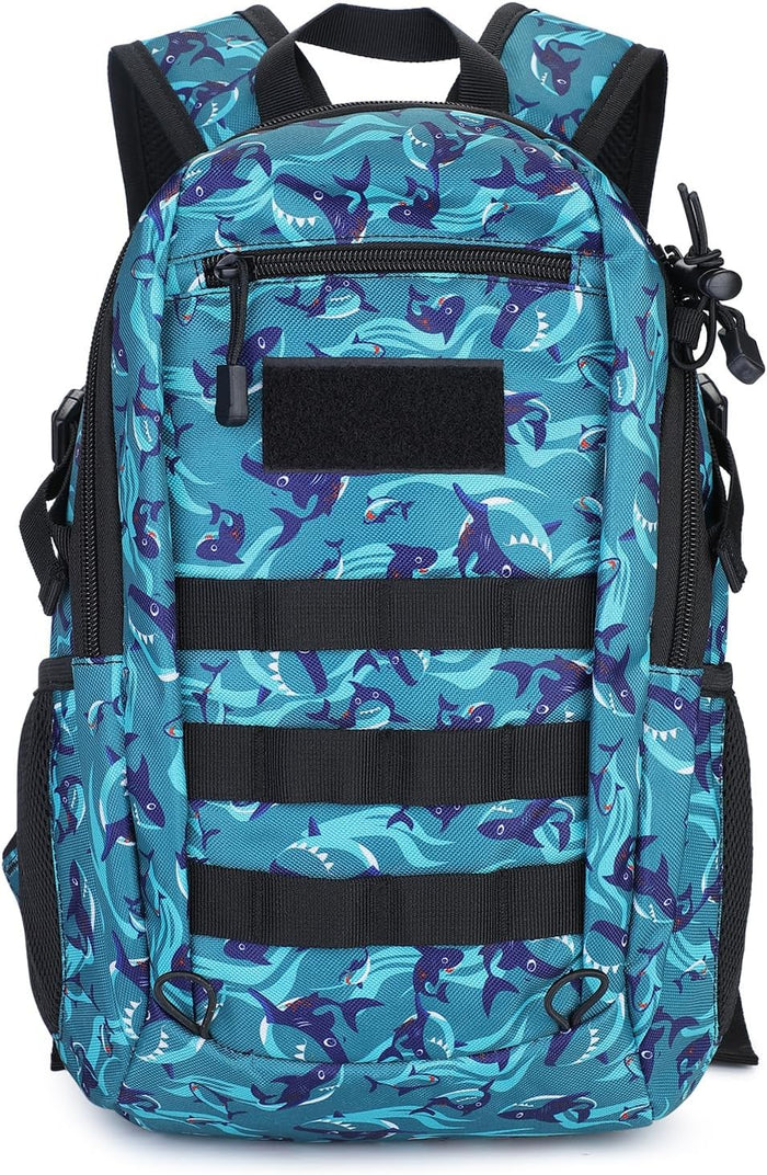 HUNTVP 10L/20L/30L Tactical Backpack Military MOLLE Daypack Backpack Rucksack Gear Tactical Assault Pack