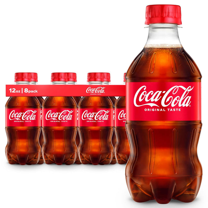 Coca-Cola Soda Soft Drinks, 16.9 fl oz Bottles, 6 Pack - Classic Cola Soft Drink Pack