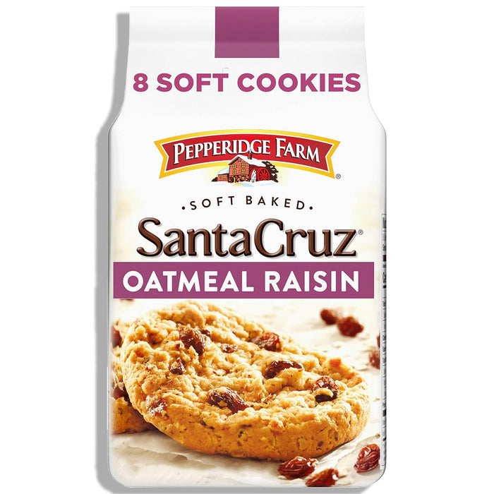 Pepperidge Farm Montauk Soft Baked Milk Chocolate Chunk Cookies, 8.6 Oz Bag (8 Cookies)