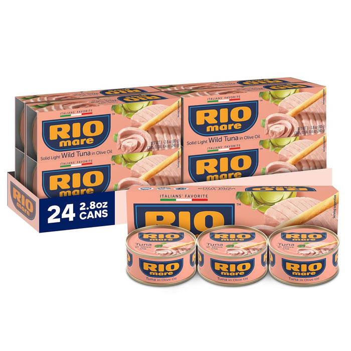 Rio Mare Tuna In Olive Oil Can 24 Cans, 67.2 Oz