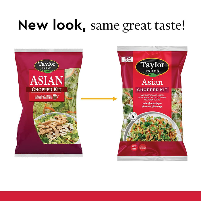 Taylor Farms Asian Chopped Salad Kit 13oz