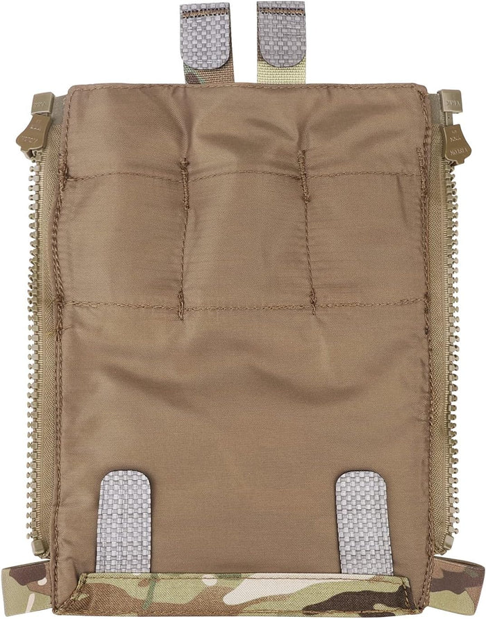 PETAC GEAR TacTical BackPack,Zip On Back Panel Banger For V5 Vest