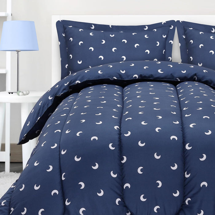 Utopia Bedding All Season Unicorn Comforter Set with 2 Pillow Cases, 3 Piece Soft Brushed Microfiber Kids Bedding Set for Boys/Girls, Machine Washable (Twin)