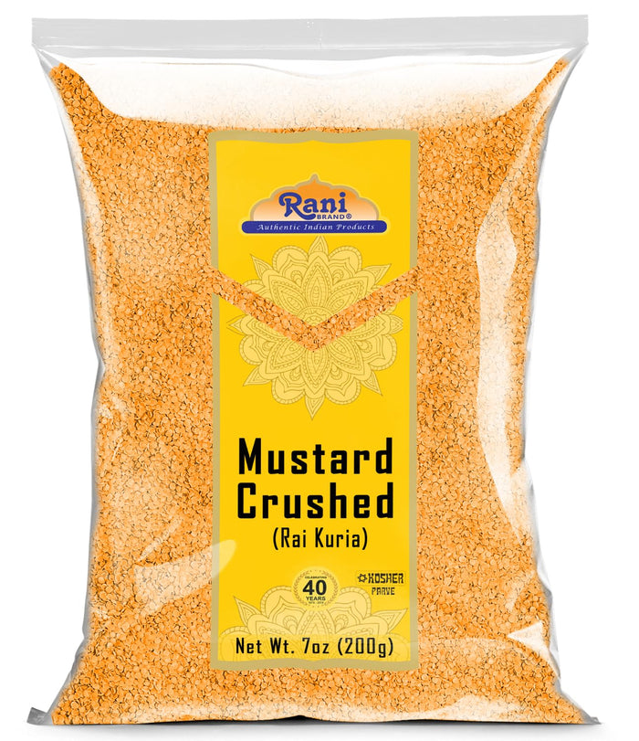 Rani Black Mustard Seeds Whole Spice (Kali Rai) 3.5oz (100g) ~ All Natural | Gluten Friendly | NON-GMO | Kosher | Vegan | Indian Origin