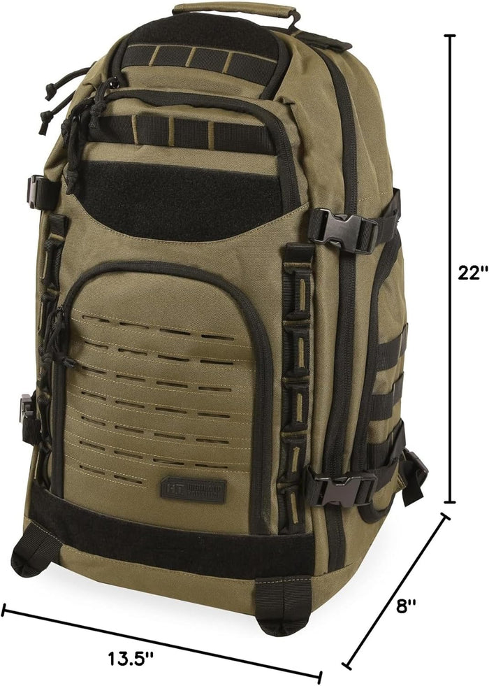 Highland Tactical Foxtrot Backpack