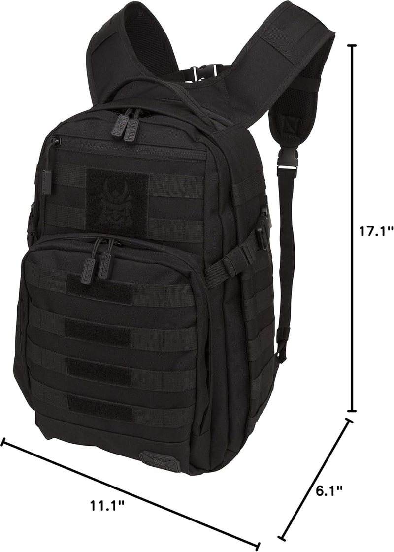 Samurai Tactical Sports & Outdoor's Traveling, Black, One Size