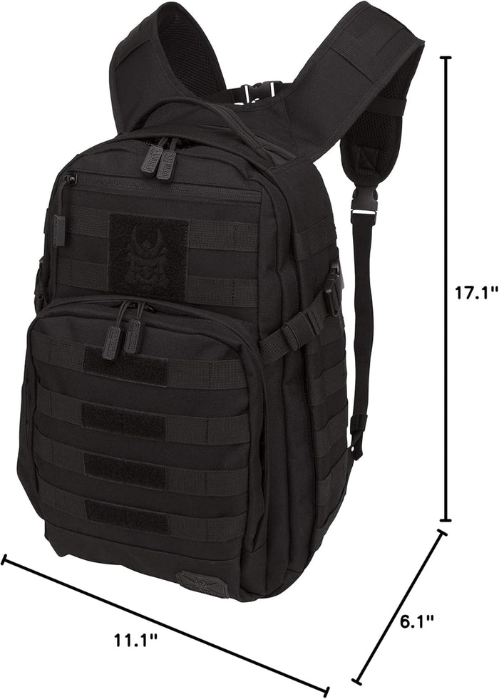 Samurai Tactical Sports & Outdoor's Traveling, Black, One Size