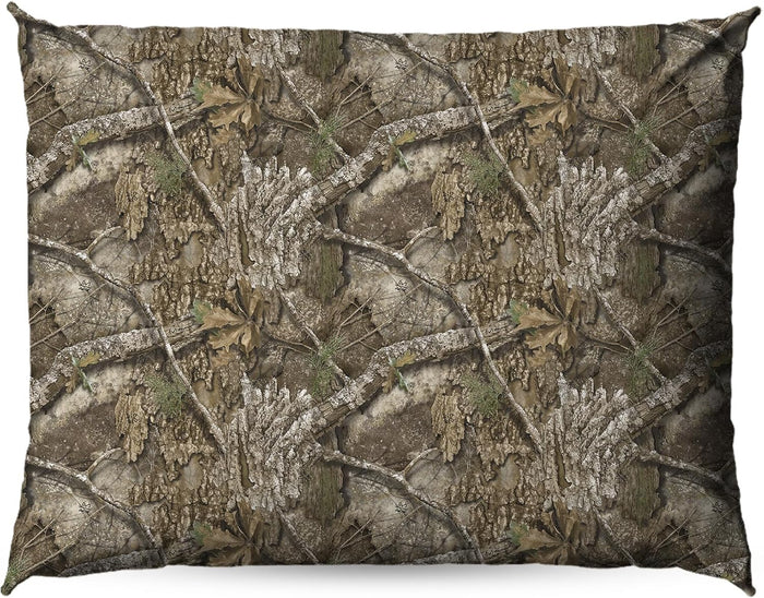 Northwest Realtree 5-Piece Full Size Bed in a Bag Set, 1 Comforter, 1 Fitted Sheet, 1 Flat Sheet, 2 Pillowcases, All Seasons Bedding, APX Camo